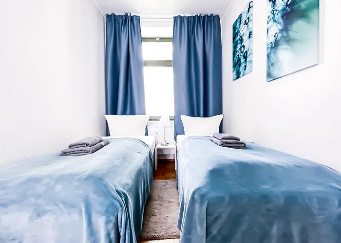 Zentraler Altbau Am Clara-zetkin-park, Rb-arena Um Ecke, Netflix Inklusive * 莱比锡