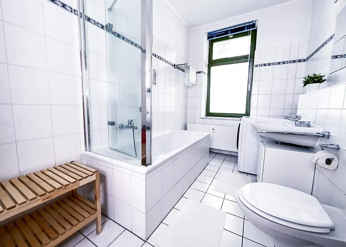 公寓 Zentraler Altbau Am Clara-zetkin-park, Rb-arena Um Ecke, Netflix Inklusive *