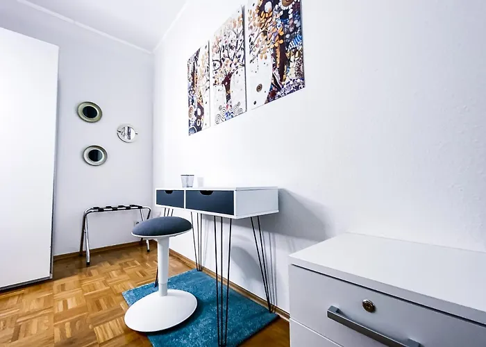 公寓 Zentraler Altbau Am Clara-zetkin-park, Rb-arena Um Ecke, Netflix Inklusive